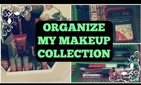 Organize with Me : Cruelty Free Makeup Collection - Display and Drawers