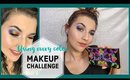 Using Every Color In The Palette Challenge / Urban Decay Electric Palette