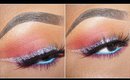 MAC 3D GLITTER LINER & POP OF COLOR│How to use loose glitter!
