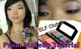 Gorgeous Prom Tutorial (ELF Clutch)