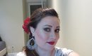 Old Hollywood Glamour Look & Expressionist Matte Lips
