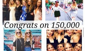 Congratulations on 150k Lucy and Lydia | Just Me Beth