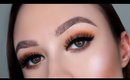 Warm Toned Smokey Eye Makeup Tutorial 2018 / Using Only 3 Eyeshadows!