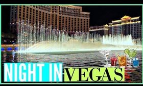 A Night in LAS VEGAS!!