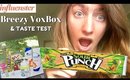 Influenster Breezy VoxBox | Sour Punch Taste Test