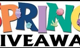 Spring '16 Giveaway!