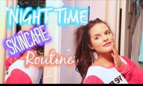 Night Time Skincare Routine! Rosacea / Sensitive / Oily Skin