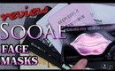 Sooae Face Mask Collection Haul | Caitlyn Kreklewich