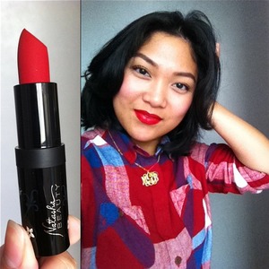 Philippine brand, Natasha Beauty. Shade: Juicy Tomato.