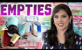 Beauty Products Emptied In April 2020 | Project Pan IV