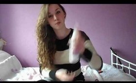 Easy, no heat wavy side hairstyle