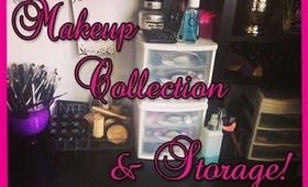 Makeup Collection & Storage 2013