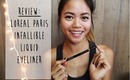 Review: Loreal Paris Infallible Super Slim Liquid Eyeliner