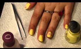 Train Wreck Nail Tutorial!