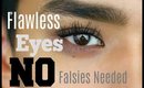 Perfect Mascara Routine | FALSE LASHES EFFECT