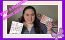 Etsy planner sticker haul and Planner buddy unboxing