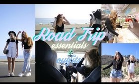 Road Trip Essentials + Outfits | Alexa Losey