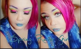 Spring Time Rave Girl Tutorial