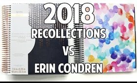 RECOLLECTION vs ERIN CONDREN 2018