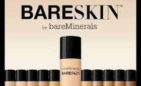 Bare Minerals BareSkin Foundation Review