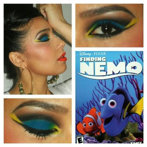 This look is the 2nd look to my disney movie series