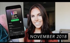 November 2018 Playlist | Get Lit With Me
