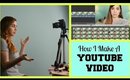 How I Film & Edit A YouTube Beauty Video!