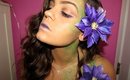 Jungle Flower Inspiration Makeup