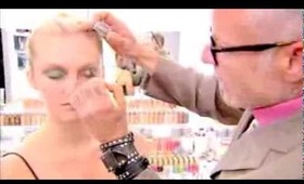 Get The Look - The Butterfly Challenge - Project Runway Season 12 - Makeup Artist Billy B