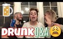 FAMILY DRUNK Q&A ATTEMPT! | VLOGMAS 5 | Lauren Elizabeth