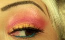 Bright Summer Look Featuring Natures Brilliance By Sue Cosmetics