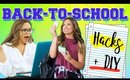 Back To School: Life Hacks + DIY’s + GIVEAWAY!