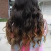 Ombre hair by Christy Farabaugh 