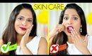 Celebrity Skincare Secrets - Do's & Don't | ShrutiArjunAnand