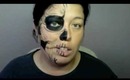 Halloween 2011: Lady Gaga's "Born This Way" Inspired Skull Makeup