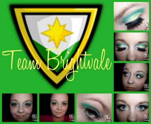 1st look in my Altador Cup Series for Team Brightvale featuring Korpse Kosmetics