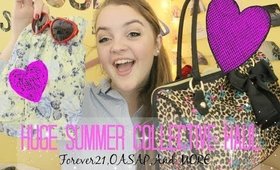 HUGE Summer Collective Haul♡ (Forever21,OASAP,& MORE!)