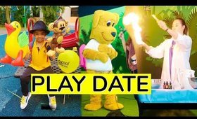 I Went On A Play Date | SuperPrincessjo