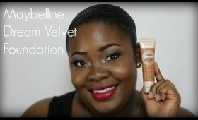 Maybelline Dream Velvet | First Impressions | Dark Skin