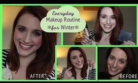 Everyday Winter Makeup for Pale Skin & Green Eyes