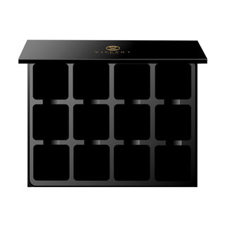 Viseart Empty 12-Well VisePRO™ Magnetic Palette