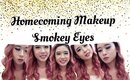 Makeup Tutorial: Homecoming Glimmering Smokey Eye