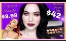 Copy Cat Makeup Better Than High End?! Bhad Bhabie Makeup VS Anastasia Beverly Hills I Go2 Beauty