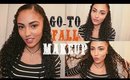 Go-To Fall Makeup Look!♡