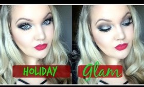 Holiday Glam GRWM