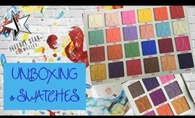 Jeffree Star JAWBREAKER palettes unboxing and swatches