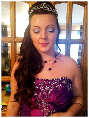 Prom Makeup I did for Hollie. 