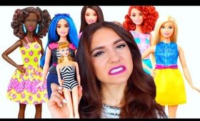 Are the NEW Barbies REALLY a Good Thing....