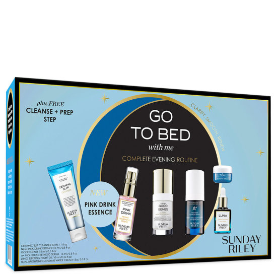 Go To Bed With Me Complete Anti-Aging Night Routine