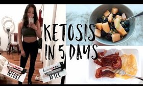 I got into Ketosis in 5 DAYS - Meal Diary | @GABYBAGGG
